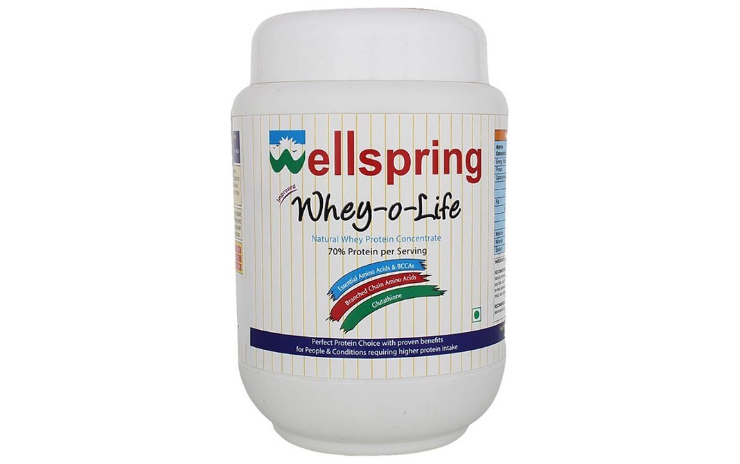 Wellspring Whey-o-Life    Plastic Jar  500 grams